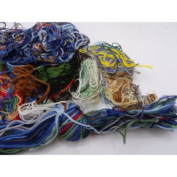 Mixed Lot Of Assorted Embroidery Floss Skeins In Various Colors and Lengths - Picture 7 of 7